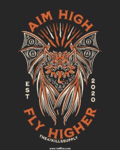 Aim high fly higher