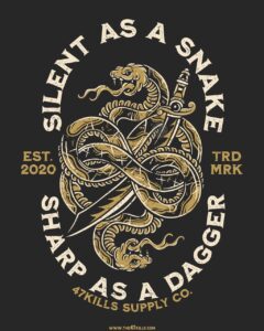 Silent as snake
