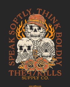 Speak Softly Think Boldly