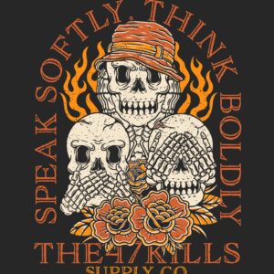 Speak Softly Think Boldly