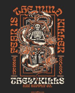 Fear is the mind killer