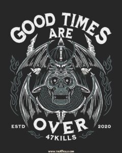 Good Times Are Over