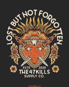 Lost but not forgotten