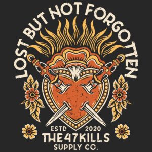 Lost but not forgotten