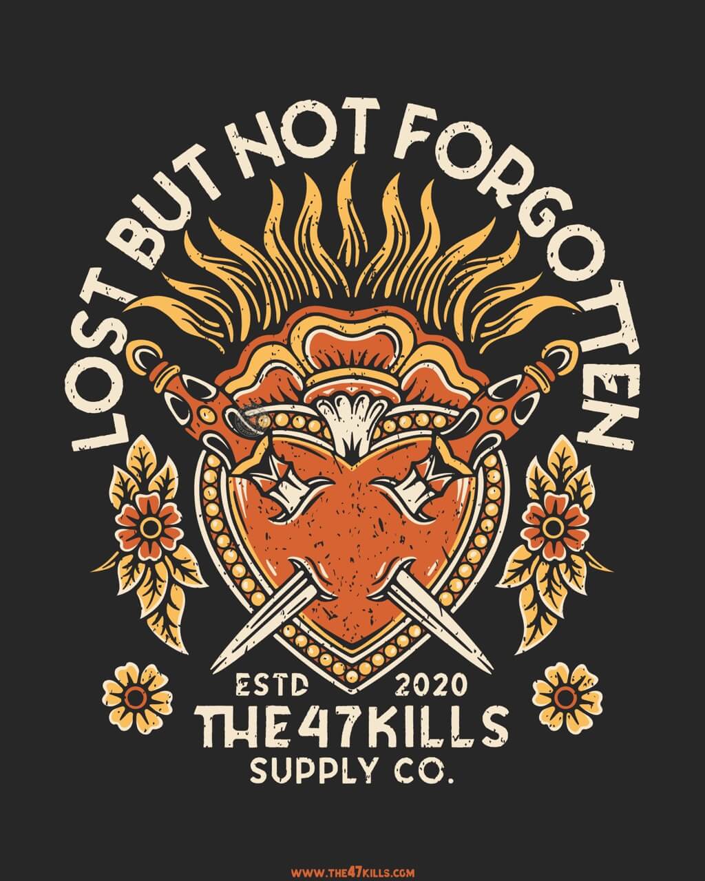 Lost but not forgotten